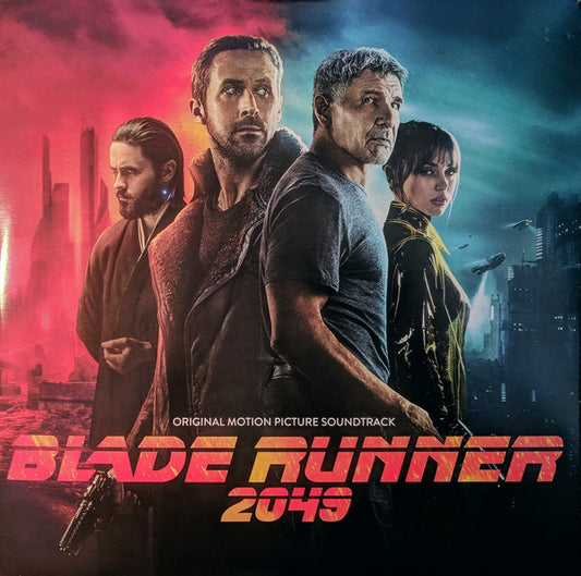 Hans Zimmer & Benjamin Wallfisch – Blade Runner 2049 (Alt cover 180g) 2LP