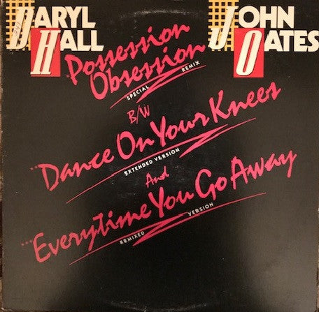 Daryl Hall / John Oates – Possession Obsession 12"
