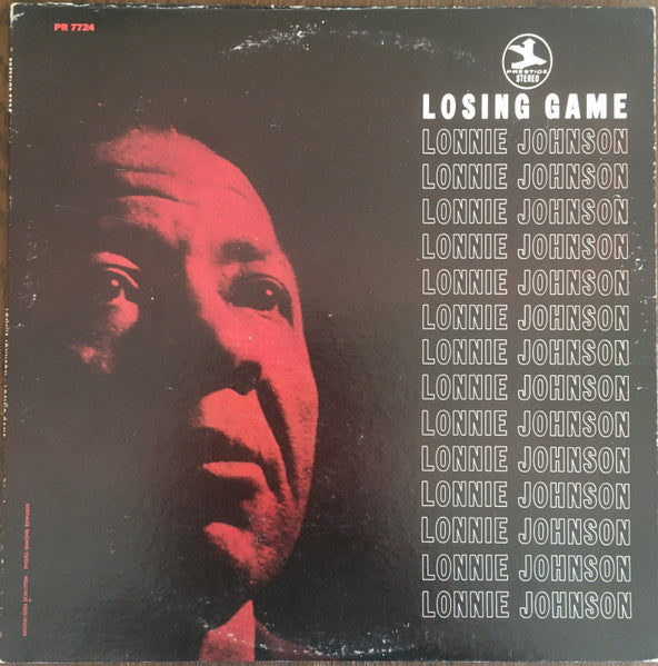 Lonnie Johnson  – Losing Game LP