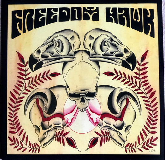 Freedom Hawk ‎– Freedom Hawk (Clear with Pink Splatter) LP