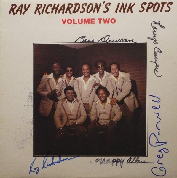 Ray Richardson's Ink Spots – Volume Two LP
