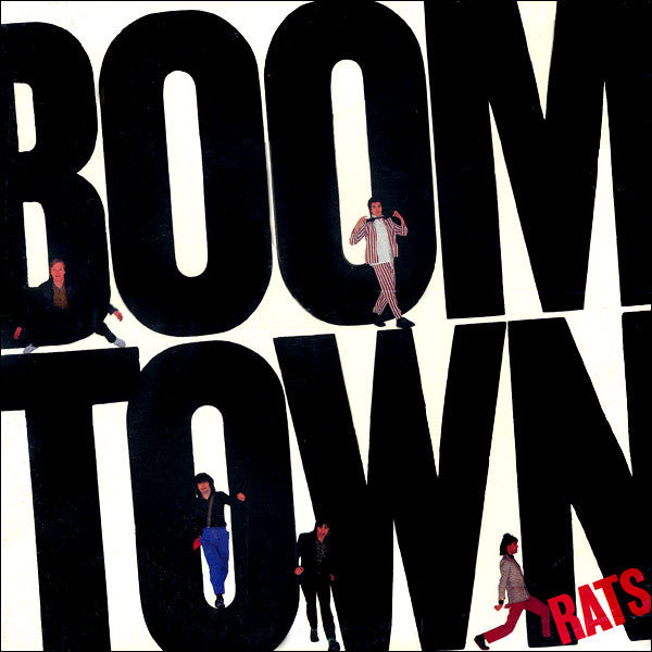 The Boomtown Rats – The Boomtown Rats 12"