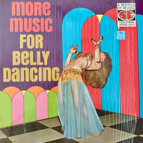 Unknown Artist - More Music For Belly Dancing LP