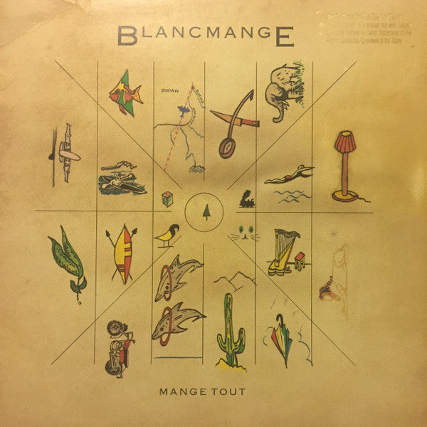 Blancmange – Mange Tout LP