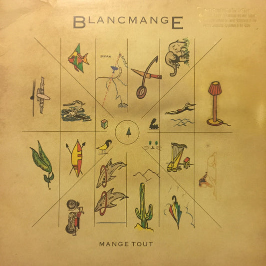 Blancmange – Mange Tout LP