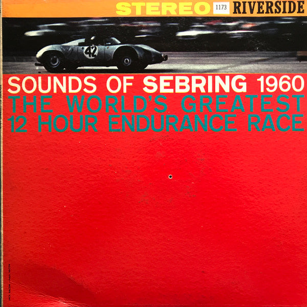 No Artist – Sounds Of Sebring 1960 LP