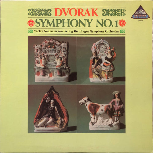 A Dvořák, Prague Symphony Orchestra, Conducted By Václav Neumann – Symphony Nº 1 LP