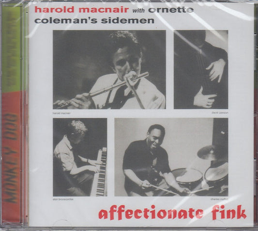Harold McNair With Ornette Coleman's Sidemen – Affectionate Fink