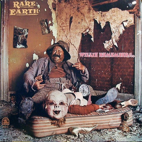 Rare Earth - Willie Remembers LP