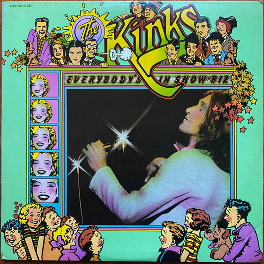 The Kinks – Everybody's In Showbiz LP