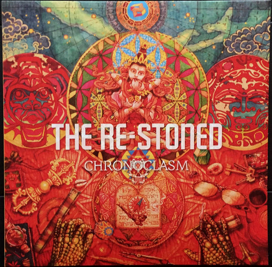 The Re-Stoned – Chronoclasm (Orange vinyl) LP