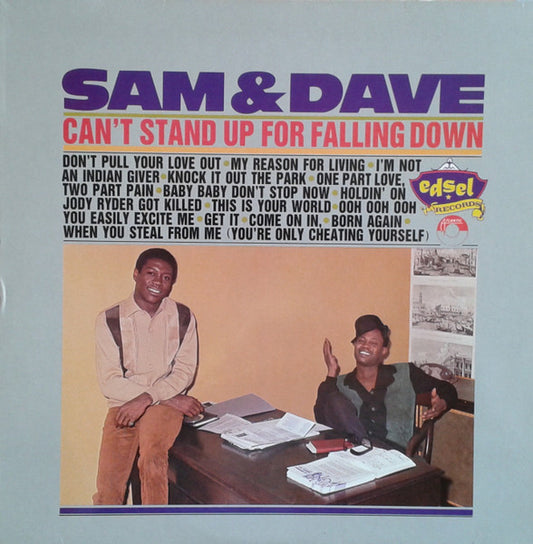 Sam & Dave – Can't Stand Up For Falling Down LP