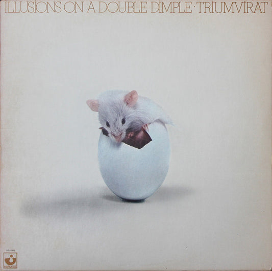 Triumvirat - Illusions on a Double Dimple LP