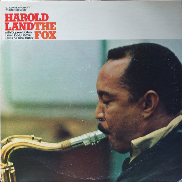Harold Land – The Fox LP