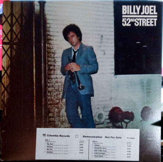 Billy Joel – 52nd Street (Promo) LP