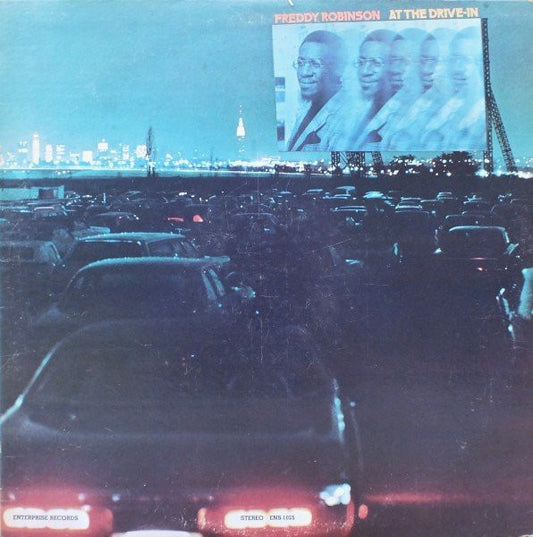 Freddy Robinson - At The Drive In LP