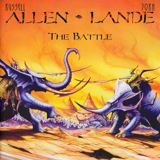 Allen - Lande – The Battle CD