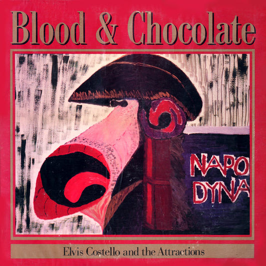 Elvis Costello And The Attractions – Blood & Chocolate LP