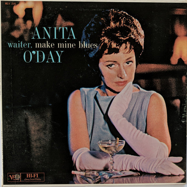Anita O'Day – Waiter, Make Mine Blues LP