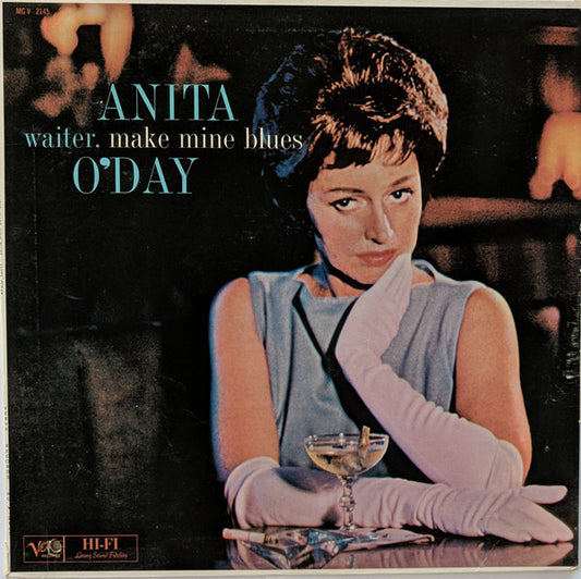 Anita O'Day – Waiter, Make Mine Blues LP