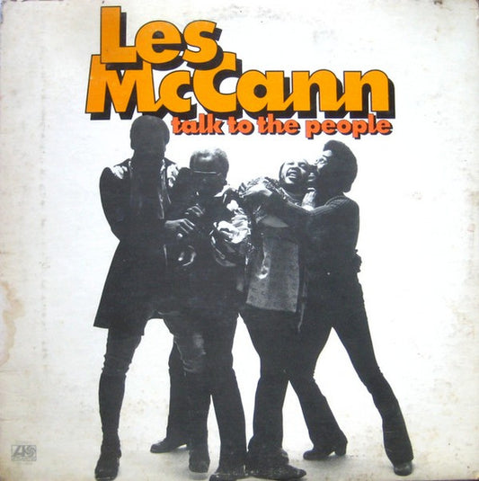 Les McCann - Talk To The People LP