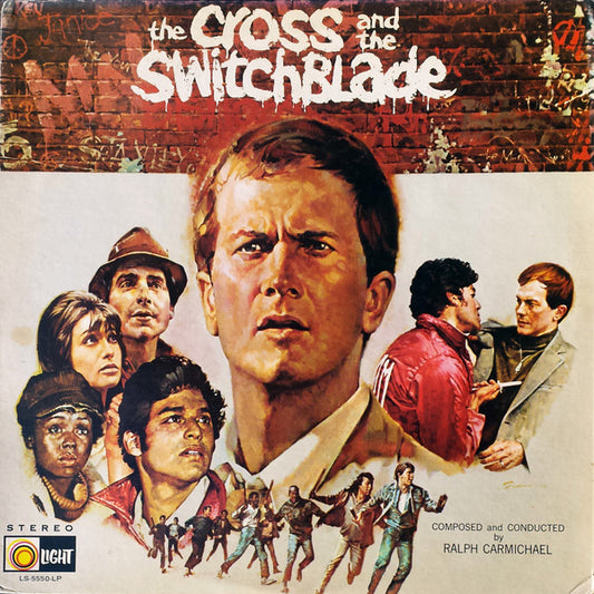 Ralph Carmichael – The Cross And The Switchblade OST LP