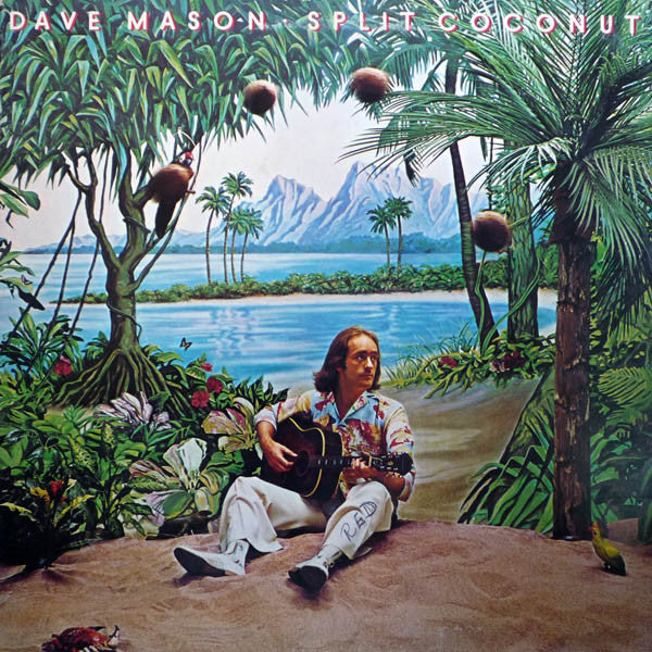Dave Mason – Split Coconut LP