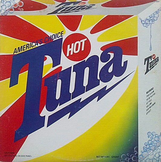 Hot Tuna - America's Choice LP