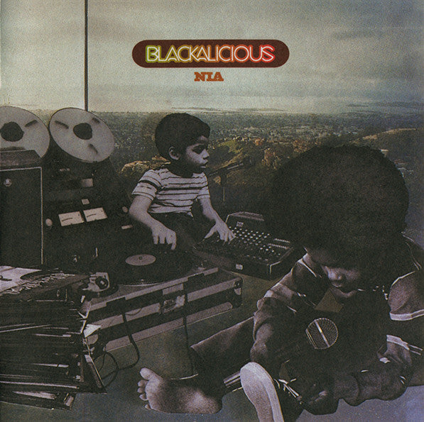 Blackalicious – Nia CD