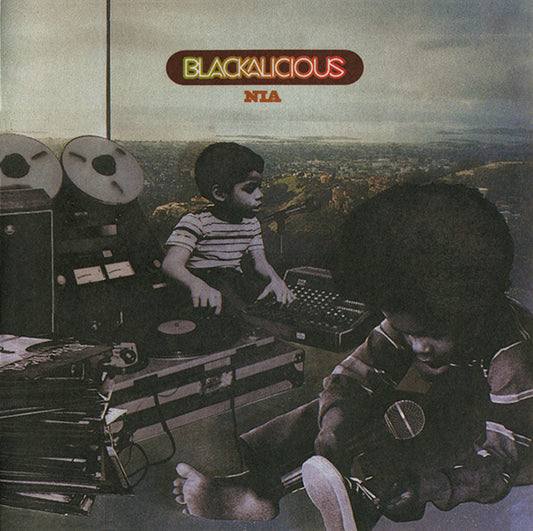 Blackalicious – Nia CD