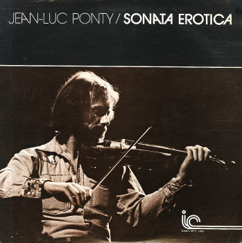 Jean-Luc Ponty – Sonata Erotica LP