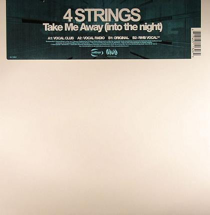 4 Strings - Take Me Away 12"
