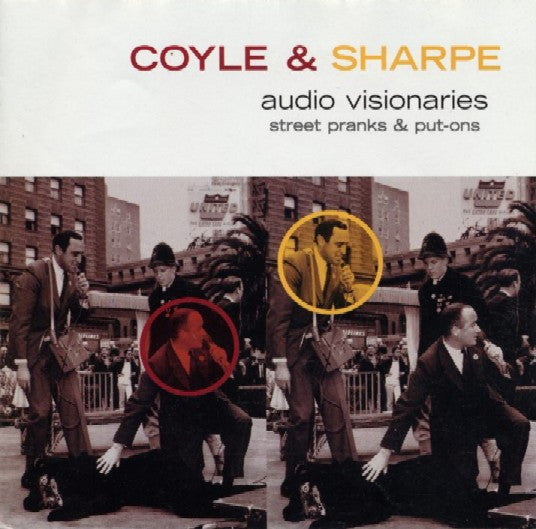 Coyle & Sharpe – Audio Visionaries CD