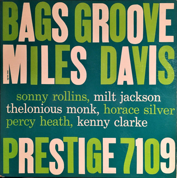Miles Davis – Bags Groove ( 1958 Mono Repress) LP