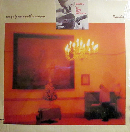 David J – Songs From Another Season (1990 UK Pressing) LP