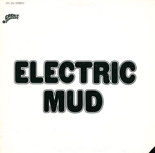 Muddy Waters - Electric Mud (White) LP