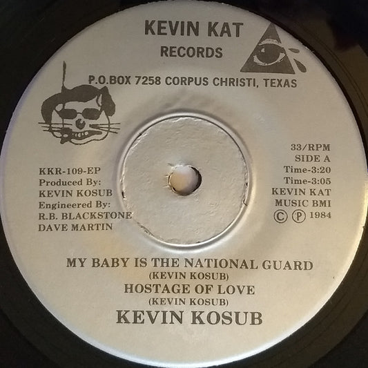 Kevin Kosub / Linda Vos - My Baby Is The National Guard 7"