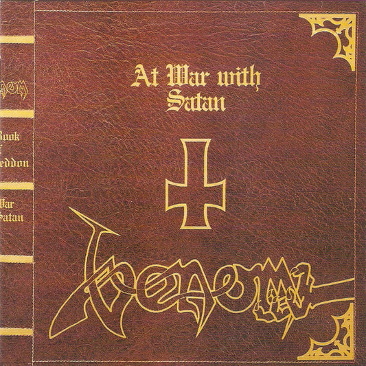Venom – At War With Satan CD