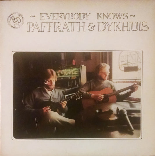 Paffrath & Dykhuis – Everybody Knows LP