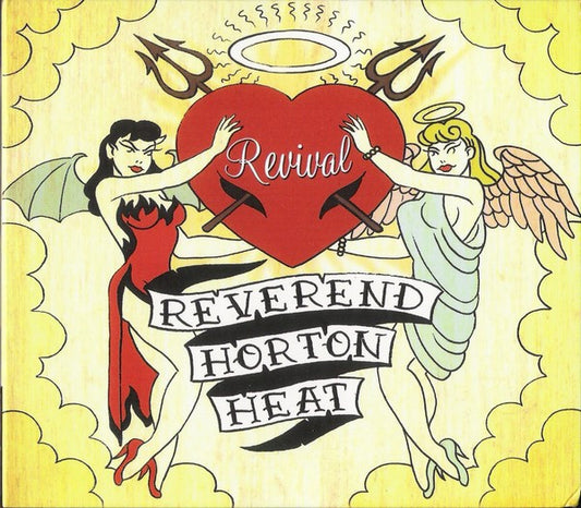 Reverend Horton Heat – Revival CD
