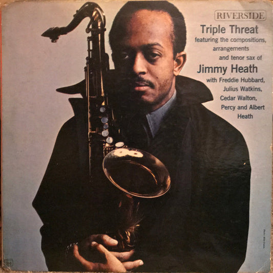 Jimmy Heath ‎– Triple Threat LP