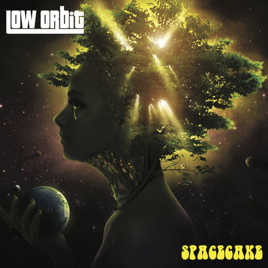 Low Orbit – Spacecake (White Splatter Blue) LP