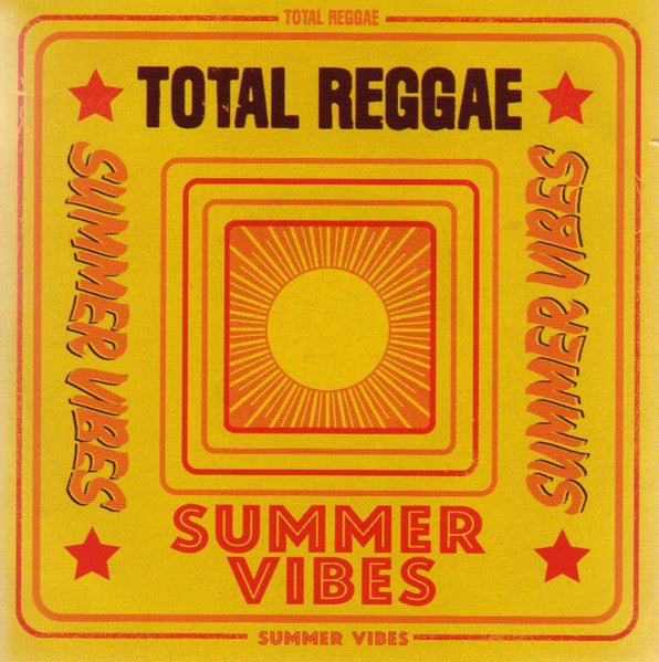 TOTAL REGGAE - Summer Vibes