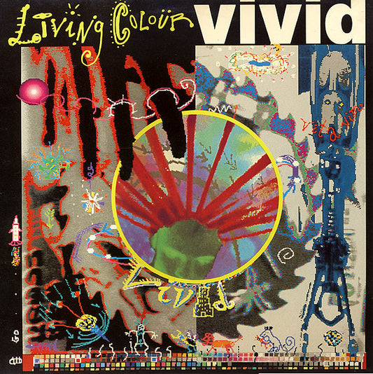 Living Colour - Vivid LP