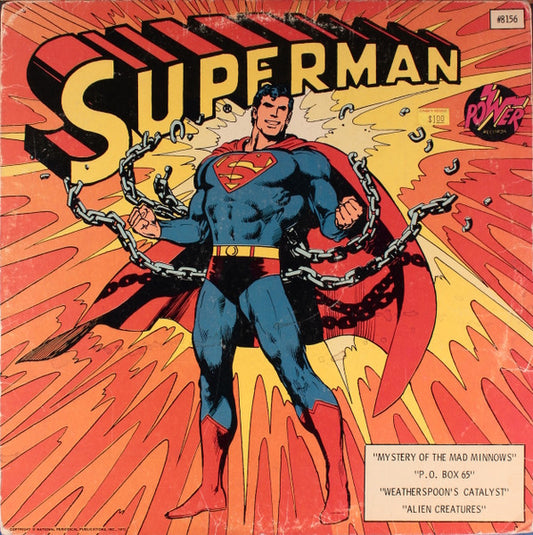 Unknown Artist – Superman LP