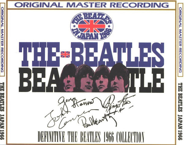 The Beatles - Definitive 1966 Collection / Japan 1966