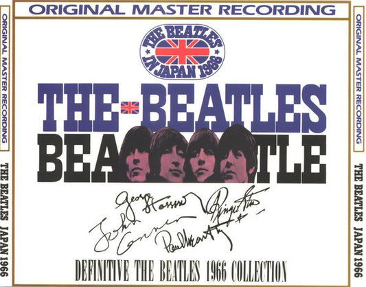 The Beatles - Definitive 1966 Collection / Japan 1966