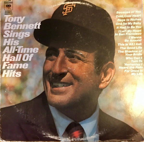 Tony Bennett – Sings His All-Time Hall Of Fame Hits LP