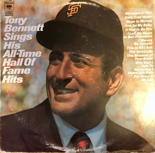 Tony Bennett – Sings His All-Time Hall Of Fame Hits LP