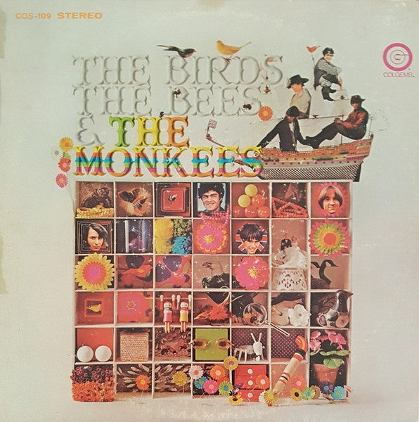 The Monkees – The Birds, The Bees & The Monkees LP